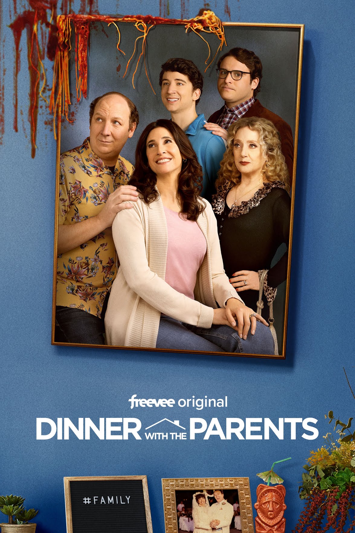 مسلسل Dinner with the Parents كامل مترجم